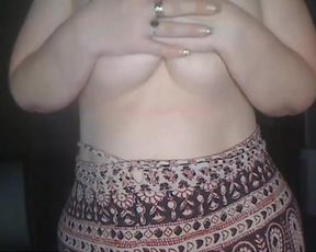 Showing tits