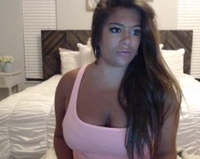 Busty brunette