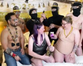New Year Gang Bang Party