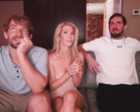 Jack And Jill threesome with Girthmaster