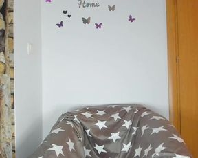 sexy blue eyes topless perfect perky tits