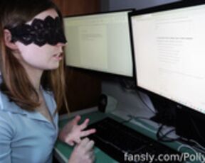 Polly_Rocket - Office Slut punished