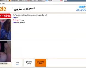 omegle best chat conversation ever with cum, 100% real