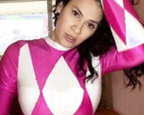 Vanessa Veracruz Pink Ranger Solo