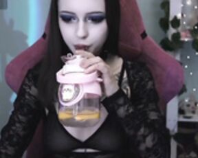 Skinny hot emo nude show