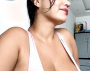 fav oil boobs play pvt