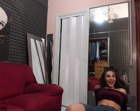 Twerkingbaby Nov 26/2018 masturbation and toe sucking