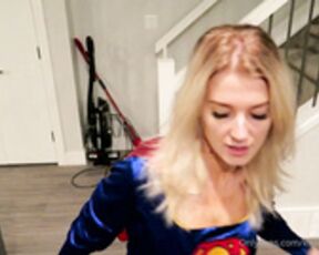 Kinky_Mistress2021 - Pov Supergirl Takes Away Your Manh