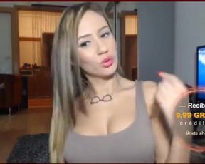 Aarina12 tease private