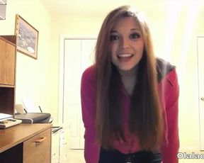 Unknown Girl with Big natural Tits