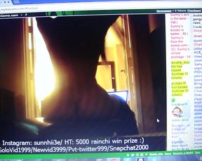 Sunhiee Almost Naked