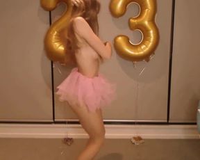 MISSALICE_94 – BOOTY SHAKING ON MY BIRTHDAY
