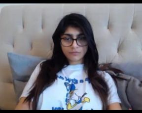 Mia Khalifa Amateur Webcam