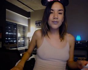 Lovely Mirah hanging