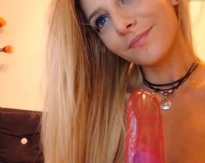 Secretgoddess0 Dildo Blowjob and Fuck 09-06-2017