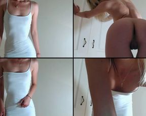 LondonRae stripping ass showing squirting in free cam recording 2017-04-14 15241