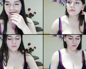 KarinShultz diddles her muffin in free cam recording 2017-04-15 35800