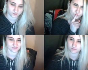 Bombmarls fuckin her pussy every way and everywhere in cam recording 2017-04-14 093413