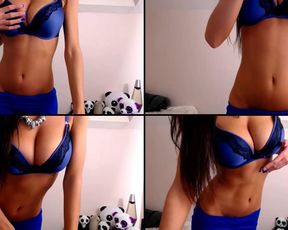 Babykeeee nice pussy and ass spread from the back n nipples in cam recording 2017-04-13 042639