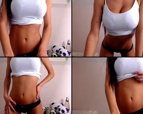 Babykeeee teasing you with the booty in cam recording 2017-04-12 050126