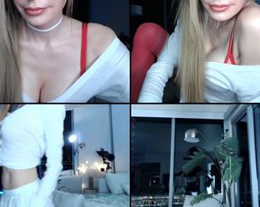 aleXis got pretty creaher in free cam recording 2017-04-09 94439