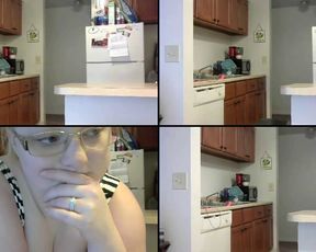 Faiths_hope finger-fucking, dildo-fuck, clit-pulling in cam recording 2017-04-15 230032
