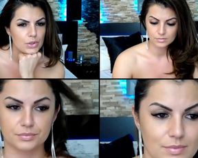 Annya_ playing with glass dildo in cam recording 2017-04-26 060641