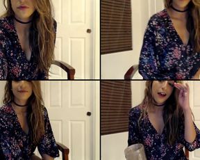 Amialovesall19 stripping and fucking tonight in cam recording 2017-04-25 095111