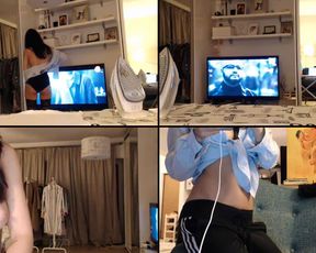 CrazyM_ fuckin her pussy every way and everywhere in free cam recording 2017-05-10 52317