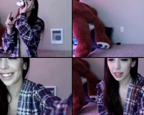 HarloweBlue cum sooo fast in free cam recording 2017-05-03 81900