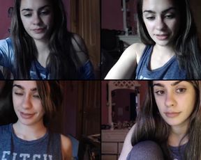 Flirtygirlyy cummin on her new toys in cam recording 2017-05-02 050656