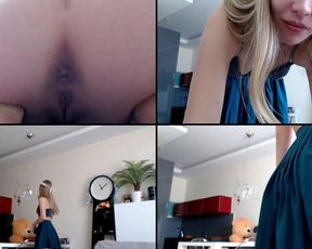 CuteVera95 masturbation after shower in free cam recording 2017-05-01 130316