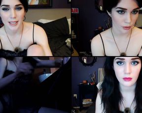 Evelynclaire anal and pussy fingering in cam recording 2017-05-08 064130