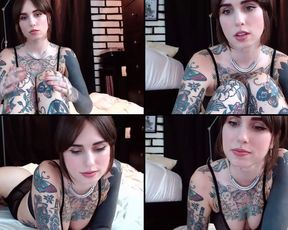 Anamercury moaning like a monster 2 orgasms in cam recording 2017-05-01 092633