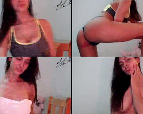 Sexywetcoachx fingerplay in extremely tight asshole in cam recording 2017-04-17 015444