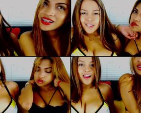 Cuteanddesesperate lots of titty and pussy play in cam recording 2017-05-12_194910