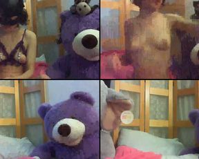 Cuddlychaos ass oil booty poppin and anal in cam recording 2017-05-13_034354