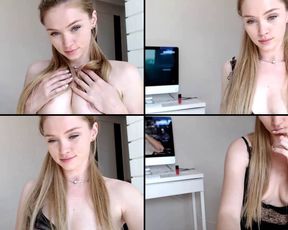 Ms_Lina cream running down her ass and from her pussy in free cam recording 2017-05-04 123617