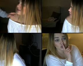 Wearethebestinthissite pussy and anal beating till i had a big sweet creaher nutt in cam recording 2017-05-10 034408