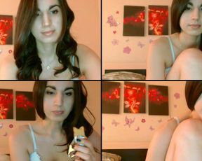 CutieOlga doggie and dirty ass play in free cam recording 2017-05-04 72628