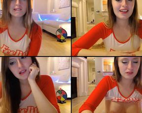 AriaNina working her pussy slow and sensual in free cam recording 2017-05-04 114820
