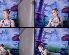 Kandykitten23 kitty was so wet and creaher on her big dildo in free cam recording 2017-05-11 42636