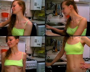 Flower_girl1 making herself scream in cam recording 2017-05-11 012648