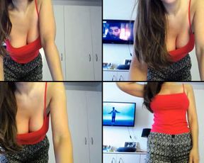 EVAIS riding that marvelus dick every which fuckin way in free cam recording 2017-05-10 133219