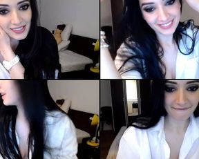 Elyblack soap up her pussy in cam recording 2017-05-09 190950