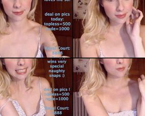 PrncessBubGum dirty solo recording in free cam recording 2017-05-02 90720