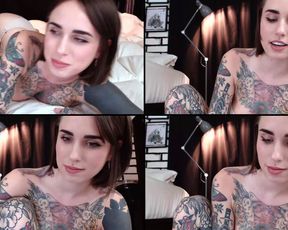 Anamercury soaking wet in cam recording 2017-05-11 125927