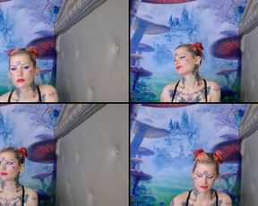 Kandykitten23 stipping out of her bikini and pounding pussy with a toy in free cam recording 2017-05-03 222536