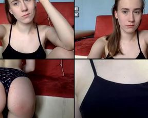 Hotschneewittchen ass teasing, fucking, tit licking in cam recording 2017-05-02 191841
