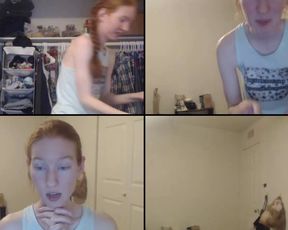 Gingermermaid just shakin her ass  in cam recording 2017-05-01 075912